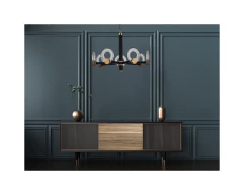Дополнительное фото Люстра подвесная Simple Story 1086-LED28PL: Купить в Интернет магазин освещения GCSVET.RU