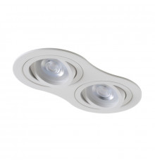 Светильник встраиваемый Crystal Lux CLT 001С2 WH