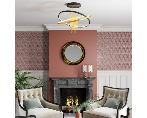 Дополнительное фото Люстра подвесная Odeon Light Monica 3901/70CL: Купить в Интернет магазин освещения GCSVET.RU