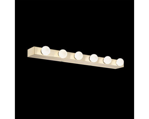 Дополнительное фото Светильник настенный Ideal Lux Prive AP6 Ottone 179681: Купить в Интернет магазин освещения GCSVET.RU