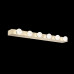Дополнительное фото Светильник настенный Ideal Lux Prive AP6 Ottone 179681: Купить в Интернет магазин освещения GCSVET.RU