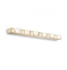 Светильник настенный Ideal Lux Prive AP6 Ottone 179681