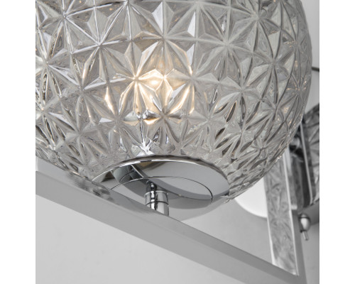 Дополнительное фото Настенный светильник Eurosvet Shape 70131/1 хром: Купить в Интернет магазин освещения GCSVET.RU