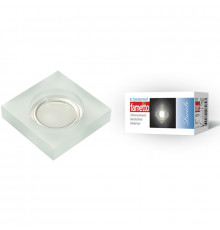 Светильник встраиваемый Fametto Luciole DLS-L111 GU5.3 CHROME/MATT CLEAR