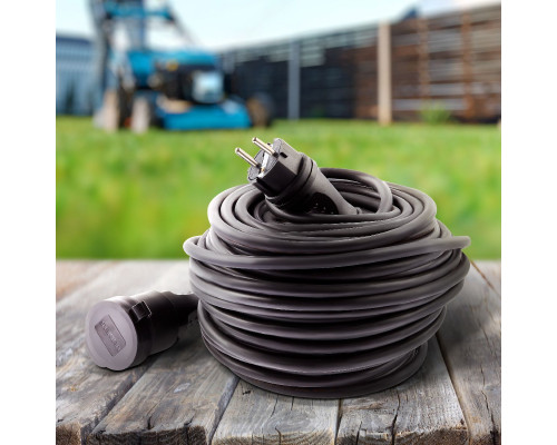 Дополнительное фото Удлинитель силовой Эра UPx-1e-3x2,5-50m-IP44(KG) Б0050866: Купить в Интернет магазин освещения GCSVET.RU
