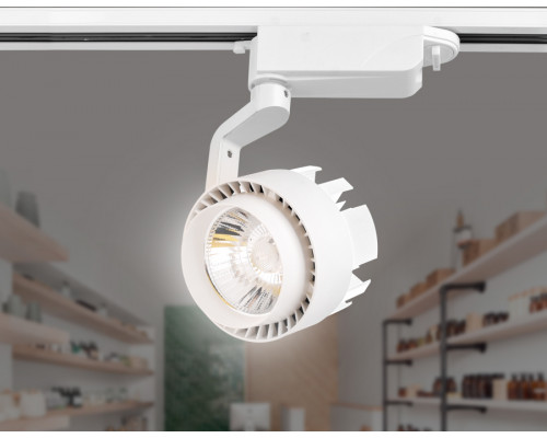 Дополнительное фото Светильник трековый (однофазный) Ambrella Light Track System GL6103: Купить в Интернет магазин освещения GCSVET.RU