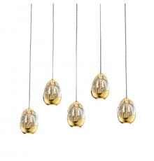 Светильник подвесной DeLight Collection Terrene MD13003023-5B gold