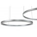 Дополнительное фото Люстра подвесная Indigo Galass 14001/2P Silver V000012L: Купить в Интернет магазин освещения GCSVET.RU