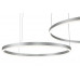 Дополнительное фото Люстра подвесная Indigo Galass 14001/2P Silver V000012L: Купить в Интернет магазин освещения GCSVET.RU
