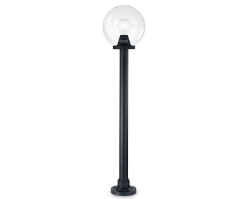 Основное фото Светильник уличный Ideal Lux Classic Globe PT1 Big Trasparente 187532: Купить в Интернет магазин освещения GCSVET.RU