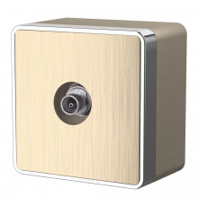 ТВ-розетка оконечная Werkel Gallant 4690389164743 W5083010 a051036