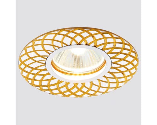Дополнительное фото Светильник встраиваемый Ambrella Light Classic A815 AL/BR: Купить в Интернет магазин освещения GCSVET.RU