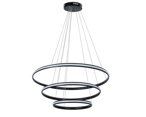 Основное фото Светильник подвесной Arte Lamp Meridiana A2198SP-3BK: Купить в Интернет магазин освещения GCSVET.RU