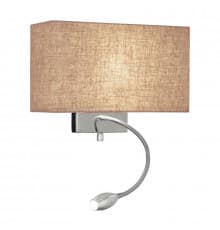 Светильник настенный Ideal Lux Hotel AP2 Canvas 103204