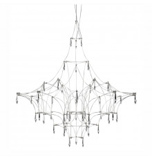 Светильник подвесной Delight Collection Lucciola MD18001068-1E chrome