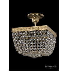 Люстра на штанге Bohemia Ivele Crystal 19282/25IV G