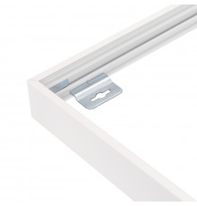 Рамка для светильника для накладной установки панелей Arlight SX6012 White 027831