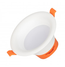 Светильник встраиваемый Arlight MS-BLIZZARD-BUILT-R115-10W Day4000 (WH, 100 deg, 230V) 035593