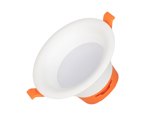 Основное фото Светильник встраиваемый Arlight MS-BLIZZARD-BUILT-R115-10W Day4000 (WH, 100 deg, 230V) 035593: Купить в Интернет магазин освещения GCSVET.RU