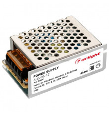 Сетевой адаптер Arlight ARS-25-12 (12V, 2.1A, 25W) 026681