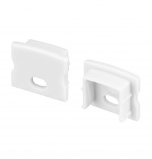 Заглушка Arlight LINE-1715 с отверстием WHITE 044260