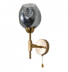 Настенный светильник Arte Lamp Yuka Smoky A7759AP-1PB