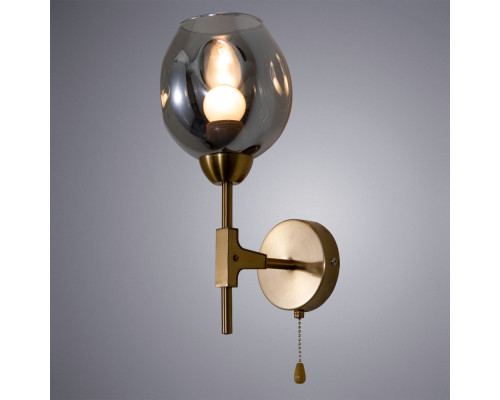 Дополнительное фото Настенный светильник Arte Lamp Yuka Smoky A7759AP-1PB: Купить в Интернет магазин освещения GCSVET.RU