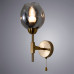 Дополнительное фото Настенный светильник Arte Lamp Yuka Smoky A7759AP-1PB: Купить в Интернет магазин освещения GCSVET.RU