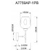 Дополнительное фото Настенный светильник Arte Lamp Yuka Smoky A7759AP-1PB: Купить в Интернет магазин освещения GCSVET.RU