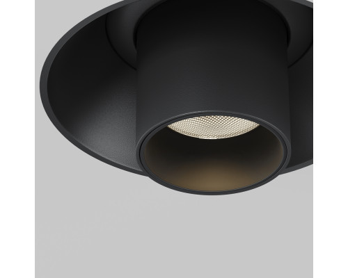 Дополнительное фото Светильник встраиваемый LED Maytoni Technical Ceiling Focus T C140TRS-L300-7W3K-B: Купить в Интернет магазин освещения GCSVET.RU