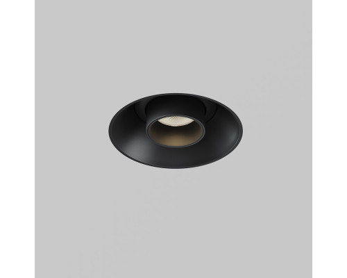 Дополнительное фото Светильник встраиваемый LED Maytoni Technical Ceiling Focus T C140TRS-L300-7W3K-B: Купить в Интернет магазин освещения GCSVET.RU