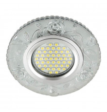 Светильник встраиваемый Fametto Luciole DLS-L150 Gu5.3 Glassy/Clear
