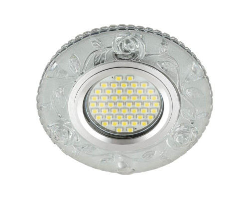 Основное фото Светильник встраиваемый Fametto Luciole DLS-L150 Gu5.3 Glassy/Clear: Купить в Интернет магазин освещения GCSVET.RU