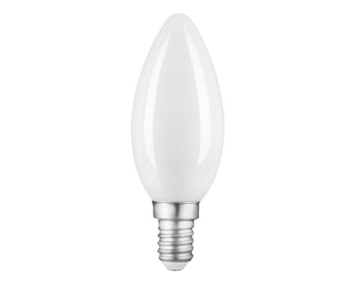 Основное фото Филаментная лампа светодиодная диммируемая Gauss E14 9W 4100К матовая 103201209-D: Купить в Интернет магазин освещения GCSVET.RU