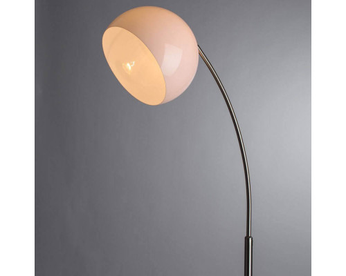 Дополнительное фото Напольный светильник Arte Lamp Goliath A5822PN-1SS: Купить в Интернет магазин освещения GCSVET.RU