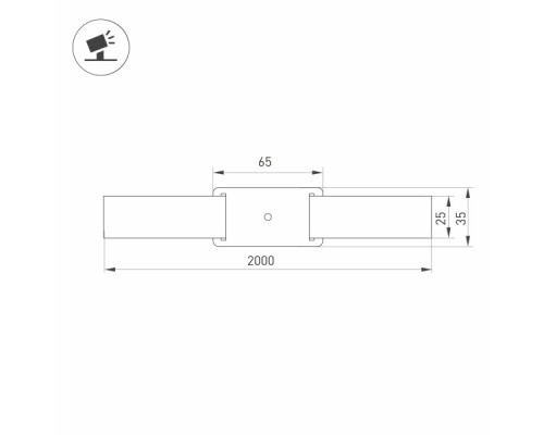 Дополнительное фото Крепление Arlight ALT-Belt-1-2000 032550: Купить в Интернет магазин освещения GCSVET.RU
