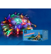 Светодиодная гирлянда (UL-00005250) Uniel 220V разноцветный ULD-S0500-050/DTA Multi IP20