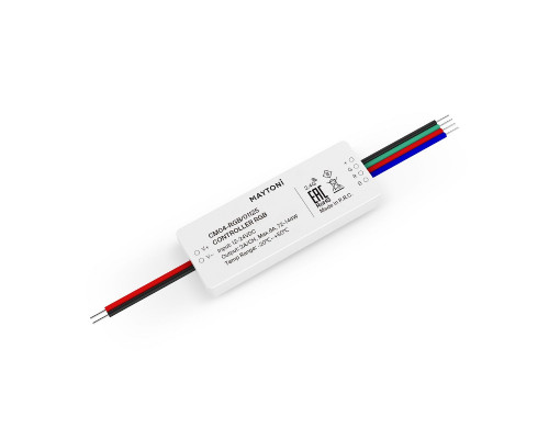 Основное фото Контроллер Maytoni Led strip 72Вт DC12/24В 6А IP20 01125: Купить в Интернет магазин освещения GCSVET.RU