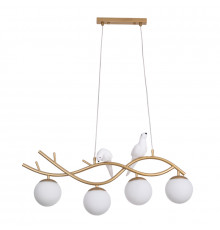 Люстра подвесная Arte Lamp Eltanin A3422SP-4GO