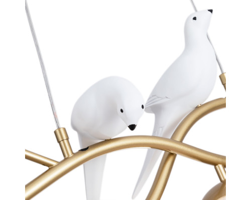 Дополнительное фото Люстра подвесная Arte Lamp Eltanin A3422SP-4GO: Купить в Интернет магазин освещения GCSVET.RU