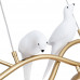 Дополнительное фото Люстра подвесная Arte Lamp Eltanin A3422SP-4GO: Купить в Интернет магазин освещения GCSVET.RU
