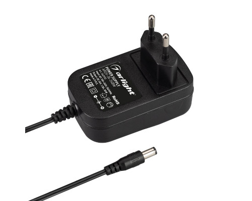 Основное фото Сетевой адаптер Arlight ARDV-36-24BW (24V, 1.5A, 36W) 040953: Купить в Интернет магазин освещения GCSVET.RU