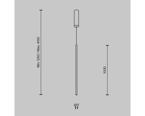 Дополнительное фото Светильник подвесной Maytoni Modern Halo MOD246PL-L24BK1: Купить в Интернет магазин освещения GCSVET.RU