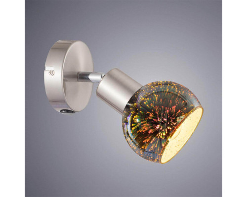 Дополнительное фото Светильник спот Arte Lamp Illusione A6125AP-1SS: Купить в Интернет магазин освещения GCSVET.RU