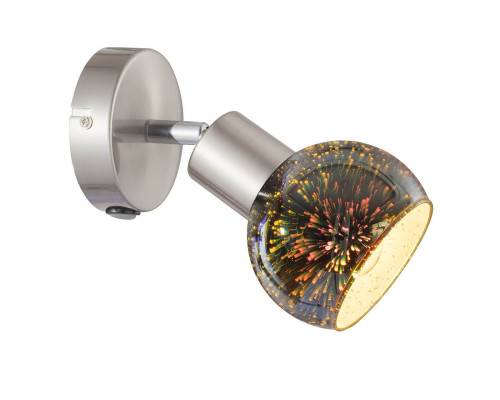 Основное фото Светильник спот Arte Lamp Illusione A6125AP-1SS: Купить в Интернет магазин освещения GCSVET.RU