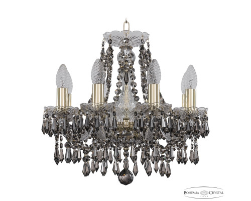 Основное фото Люстра подвесная Bohemia Ivele Crystal 1403/8/141 G R731: Купить в Интернет магазин освещения GCSVET.RU