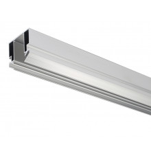 Корпус в натяжной потолок для накладного шинопровода Ambrella Light Track System GL3344