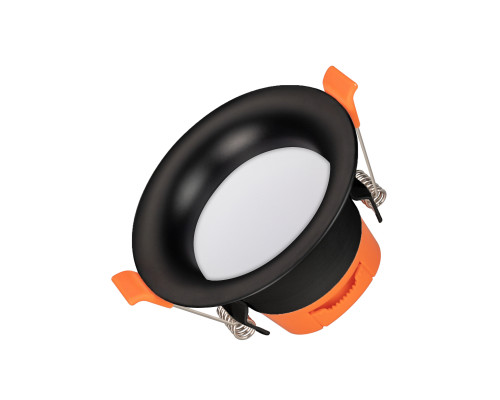 Основное фото Светильник встраиваемый Arlight MS-BLIZZARD-BUILT-R90-6W Warm3000 (BK, 100 deg, 230V) 036610: Купить в Интернет магазин освещения GCSVET.RU