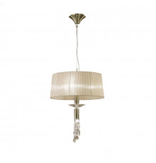 Люстра подвесная Mantra Tiffany Bronze 3878