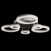 Дополнительное фото Люстра потолочная LED Arte Lamp 40 A9228PL-6WH: Купить в Интернет магазин освещения GCSVET.RU